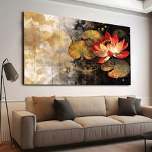 Load image into Gallery viewer, Stretched canvas wall art print – Canvas Wall Art Painting Flowers FL015 – Small – 30x20 in (75x50 cm) – Iloski Art LLC