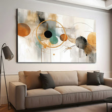 Load image into Gallery viewer, Stretched canvas wall art print – Canvas Wall Art Abstract Painting ABST0086 – Small – 30x20 in (75x50 cm) – Iloski Art LLC
