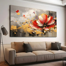 Load image into Gallery viewer, Stretched canvas wall art print – Canvas Wall Art Painting Flowers FL013 – Small – 30x20 in (75x50 cm) – Iloski Art LLC