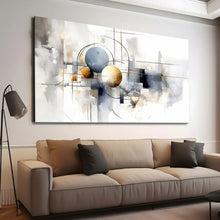 Load image into Gallery viewer, Stretched canvas wall art print – Canvas Wall Art Abstract Painting ABST0084 – Small – 20x30 in (50x75 cm) – Iloski Art LLC