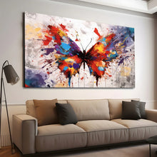 Load image into Gallery viewer, Stretched canvas wall art print – Canvas Wall Art Painting Butterfly BF016 – Small – 30x20 in (75x50 cm) – Iloski Art LLC