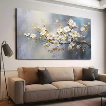 Load image into Gallery viewer, Stretched canvas wall art print – Canvas Wall Art Painting Flowers FL043 – Small – 30x20 in (75x50 cm) – Iloski Art LLC