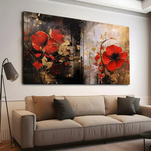 Load image into Gallery viewer, Stretched canvas wall art print – Canvas Wall Art Painting Flowers FL005 – Small – 30x20 in (75x50 cm) – Iloski Art LLC