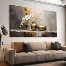 Load image into Gallery viewer, Stretched canvas wall art print – Canvas Wall Art Painting Flowers FL021 – Small – 30x20 in (75x50 cm) – Iloski Art LLC