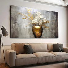 Load image into Gallery viewer, Stretched canvas wall art print – Canvas Wall Art Painting Flowers FL007 – Small – 30x20 in (75x50 cm) – Iloski Art LLC
