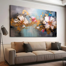 Load image into Gallery viewer, Stretched canvas wall art print – Canvas Wall Art Painting Flowers FL031 – Small – 30x20 in (75x50 cm) – Iloski Art LLC