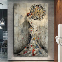 Load image into Gallery viewer, Stretched canvas wall art print – Canvas Wall Art Painting Vasilica Beautiful VBNA056 – Small – 20x30 in (50x75 cm) – Iloski Art LLC