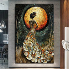 Load image into Gallery viewer, Stretched canvas wall art print – Canvas Wall Art Painting Vasilica Beautiful VBN008 – Small – 20x30 in (50x75 cm) – Iloski Art LLC