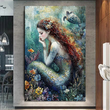 Load image into Gallery viewer, Stretched canvas wall art print – Canvas Wall Art Painting Vasilica Beautiful VBN011 – Small – 20x30 in (50x75 cm) – Iloski Art LLC