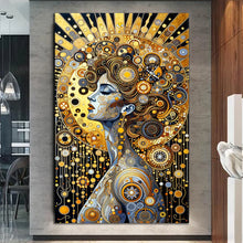 Load image into Gallery viewer, Stretched canvas wall art print – Canvas Wall Art Painting Vasilica Beautiful VBNA039 – Small – 20x30 in (50x75 cm) – Iloski Art LLC