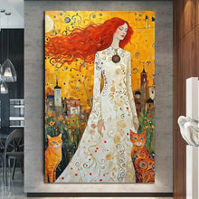 Load image into Gallery viewer, Stretched canvas wall art print – Canvas Wall Art Painting Vasilica Beautiful VBNA071 – Small – 20x30 in (50x75 cm) – Iloski Art LLC