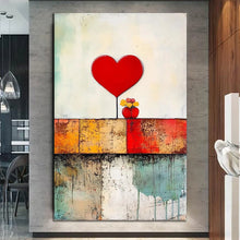 Load image into Gallery viewer, Stretched canvas wall art print – Canvas Wall Art Painting Vasilica Beautiful VBNA079 – Small – 20x30 in (50x75 cm) – Iloski Art LLC