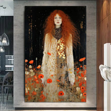Load image into Gallery viewer, Stretched canvas wall art print – Canvas Wall Art Painting Vasilica Beautiful VBN042 – Small – 20x30 in (50x75 cm) – Iloski Art LLC