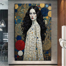 Load image into Gallery viewer, Stretched canvas wall art print – Canvas Wall Art Painting Vasilica Beautiful VBNA074 – Small – 20x30 in (50x75 cm) – Iloski Art LLC