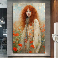 Load image into Gallery viewer, Stretched canvas wall art print – Canvas Wall Art Painting Vasilica Beautiful VBNA037 – Small – 20x30 in (50x75 cm) – Iloski Art LLC