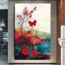 Load image into Gallery viewer, Canvas Wall Art Painting Vasilica Beautiful VBN043 - Iloski Art LLC