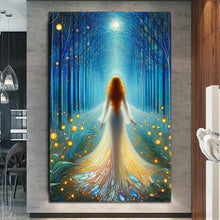 Load image into Gallery viewer, Stretched canvas wall art print – Canvas Wall Art Painting Vasilica Beautiful VBNA044 – Small – 20x30 in (50x75 cm) – Iloski Art LLC