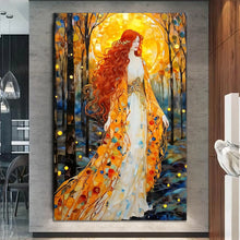 Load image into Gallery viewer, Stretched canvas wall art print – Canvas Wall Art Painting Vasilica Beautiful VBNA062 – Small – 20x30 in (50x75 cm) – Iloski Art LLC