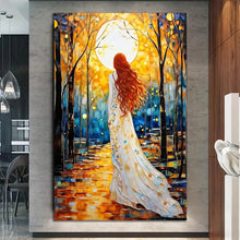Load image into Gallery viewer, Stretched canvas wall art print – Canvas Wall Art Painting Vasilica Beautiful VBNA064 – Small – 20x30 in (50x75 cm) – Iloski Art LLC