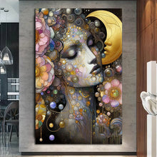 Load image into Gallery viewer, Stretched canvas wall art print – Canvas Wall Art Painting Vasilica Beautiful VBNA047 – Small – 20x30 in (50x75 cm) – Iloski Art LLC