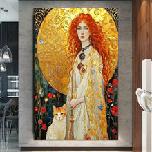 Load image into Gallery viewer, Stretched canvas wall art print – Canvas Wall Art Painting Vasilica Beautiful VBNA060 – Small – 20x30 in (50x75 cm) – Iloski Art LLC