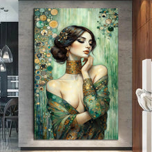 Load image into Gallery viewer, Canvas Wall Art Painting Vasilica Beautiful VBN024 - Iloski Art LLC