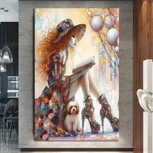 Load image into Gallery viewer, Stretched canvas wall art print – Canvas Wall Art Painting Vasilica Beautiful VBN054 – Small – 20x30 in (50x75 cm) – Iloski Art LLC