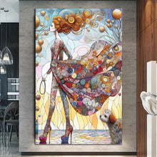 Load image into Gallery viewer, Stretched canvas wall art print – Canvas Wall Art Painting Vasilica Beautiful VBN048 – Small – 20x30 in (50x75 cm) – Iloski Art LLC
