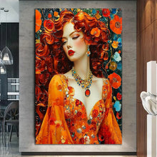 Load image into Gallery viewer, Stretched canvas wall art print – Canvas Wall Art Painting Vasilica Beautiful VBN019 – Small – 20x30 in (50x75 cm) – Iloski Art LLC