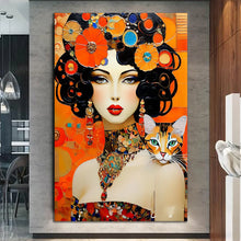 Load image into Gallery viewer, Canvas Wall Art Painting Vasilica Beautiful VBN006 - Iloski Art LLC