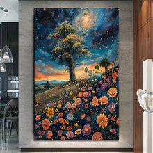 Load image into Gallery viewer, Stretched canvas wall art print – Canvas Wall Art Painting Vasilica Beautiful VBNA054 – Small – 20x30 in (50x75 cm) – Iloski Art LLC