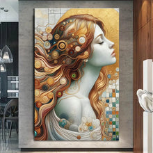 Load image into Gallery viewer, Stretched canvas wall art print – Canvas Wall Art Painting Vasilica Beautiful VBNA070 – Small – 20x30 in (50x75 cm) – Iloski Art LLC