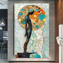 Load image into Gallery viewer, Stretched canvas wall art print – Canvas Wall Art Painting Vasilica Beautiful VBN012 – Small – 20x30 in (50x75 cm) – Iloski Art LLC