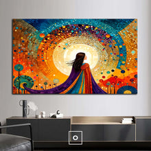 Load image into Gallery viewer, Stretched canvas wall art print – Canvas Wall Art Painting Vasilica Beautiful VBN046 – Small – 30x20 in (75x50 cm) – Iloski Art LLC