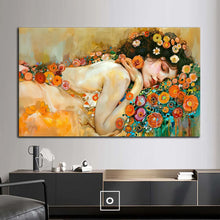 Load image into Gallery viewer, Stretched canvas wall art print – Canvas Wall Art Painting Vasilica Beautiful VBN002 – Small – 30x20 in (75x50 cm) – Iloski Art LLC