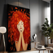 Load image into Gallery viewer, Stretched canvas wall art print – Canvas Wall Art Painting Vasilica Beautiful VBNA028 – Small – 20x30 in (50x75 cm) – Iloski Art LLC