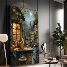 Load image into Gallery viewer, Stretched canvas wall art print – Canvas Wall Art Painting Vasilica Beautiful VBNA011 – Small – 20x30 in (50x75 cm) – Iloski Art LLC