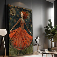 Load image into Gallery viewer, Canvas Wall Art Painting Vasilica Beautiful VB049 - Iloski Art LLC