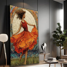Load image into Gallery viewer, Canvas Wall Art Painting Vasilica Beautiful VB054 - Iloski Art LLC