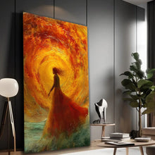 Load image into Gallery viewer, Canvas Wall Art Painting Vasilica Beautiful VB057 - Iloski Art LLC
