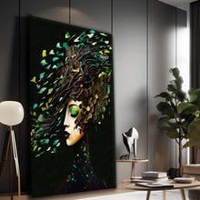 Load image into Gallery viewer, Stretched canvas wall art print – Canvas Wall Art Painting Vasilica Beautiful VBNA027 – Small – 20x30 in (50x75 cm) – Iloski Art LLC