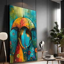 Load image into Gallery viewer, Stretched canvas wall art print – Canvas Wall Art Painting Vasilica Beautiful VBNA023 – Small – 20x30 in (50x75 cm) – Iloski Art LLC
