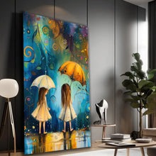 Load image into Gallery viewer, Canvas Wall Art Painting Vasilica Beautiful VB059 - Iloski Art LLC