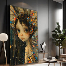 Load image into Gallery viewer, Canvas Wall Art Painting Vasilica Beautiful VB047 - Iloski Art LLC