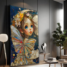 Load image into Gallery viewer, Canvas Wall Art Painting Vasilica Beautiful VB042 - Iloski Art LLC