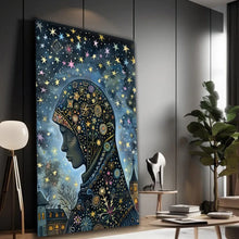 Load image into Gallery viewer, Stretched canvas wall art print – Canvas Wall Art Painting Vasilica Beautiful VBNA005 – Small – 20x30 in (50x75 cm) – Iloski Art LLC