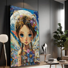 Load image into Gallery viewer, Canvas Wall Art Painting Vasilica Beautiful VB037 - Iloski Art LLC