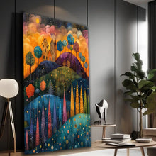 Load image into Gallery viewer, Canvas Wall Art Painting Vasilica Beautiful VB011 - Iloski Art LLC