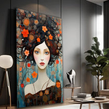 Load image into Gallery viewer, Canvas Wall Art Painting Vasilica Beautiful VB025 - Iloski Art LLC