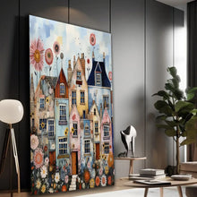 Load image into Gallery viewer, Canvas Wall Art Painting Vasilica Beautiful VB017 - Iloski Art LLC